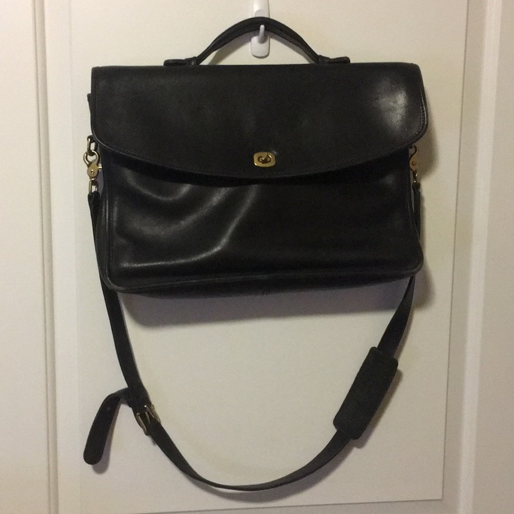 Vintage Coach brief case